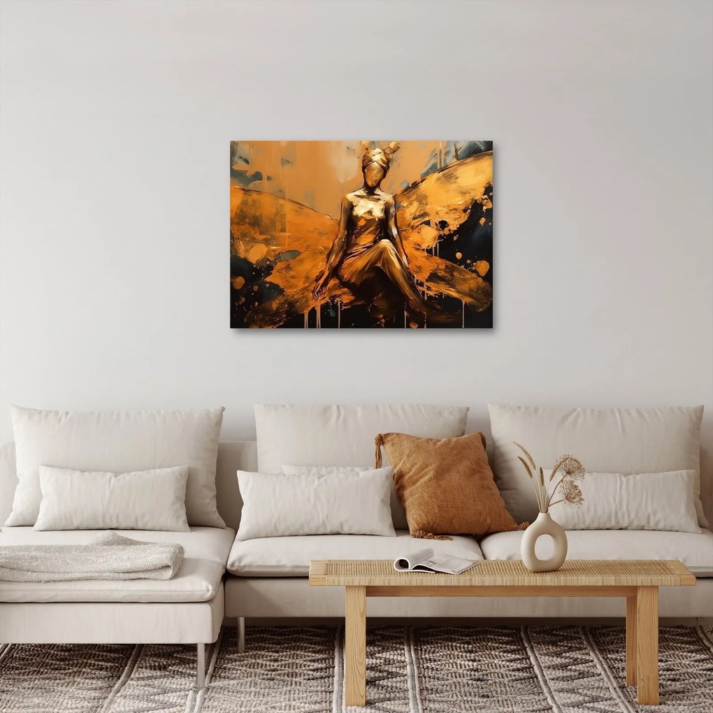 Kép - Egy tündér absztrakciója (70x50 cm)
