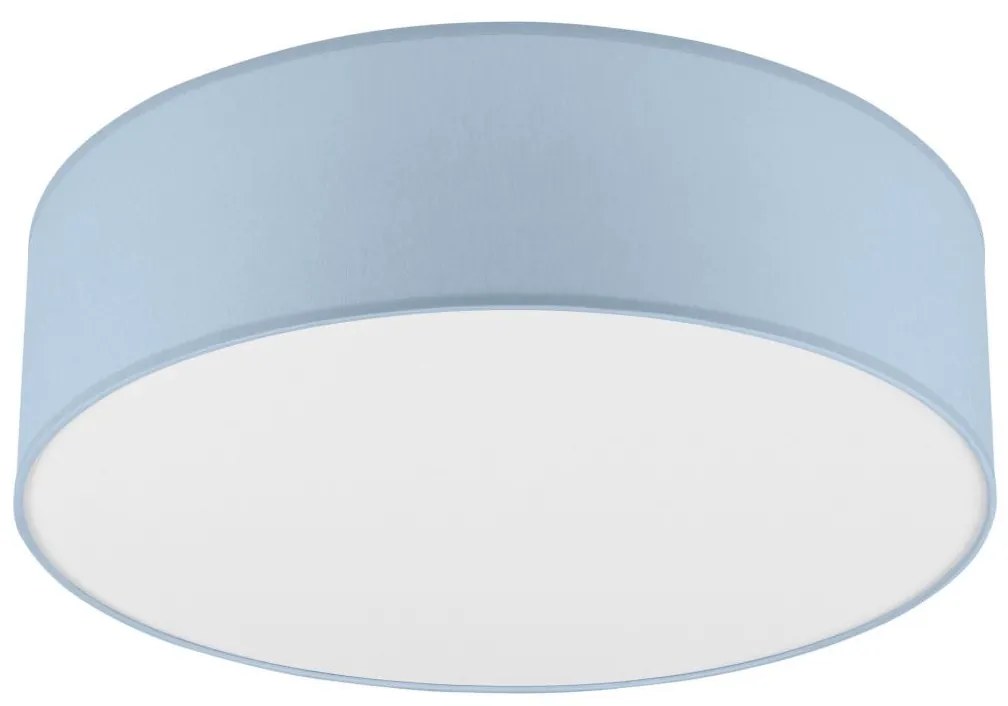 Mennyezeti lámpa SIRJA PASTEL 2xE27/60W/230V átm. 45 cm kék