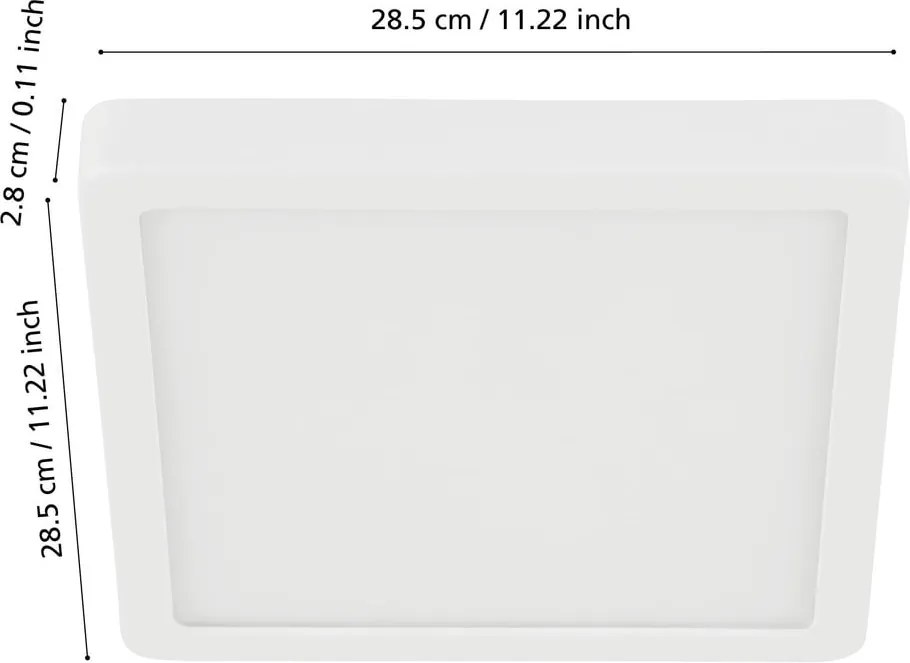 LED okos mennyezeti lámpa 19,5 W FUEVA-Z – EGLO