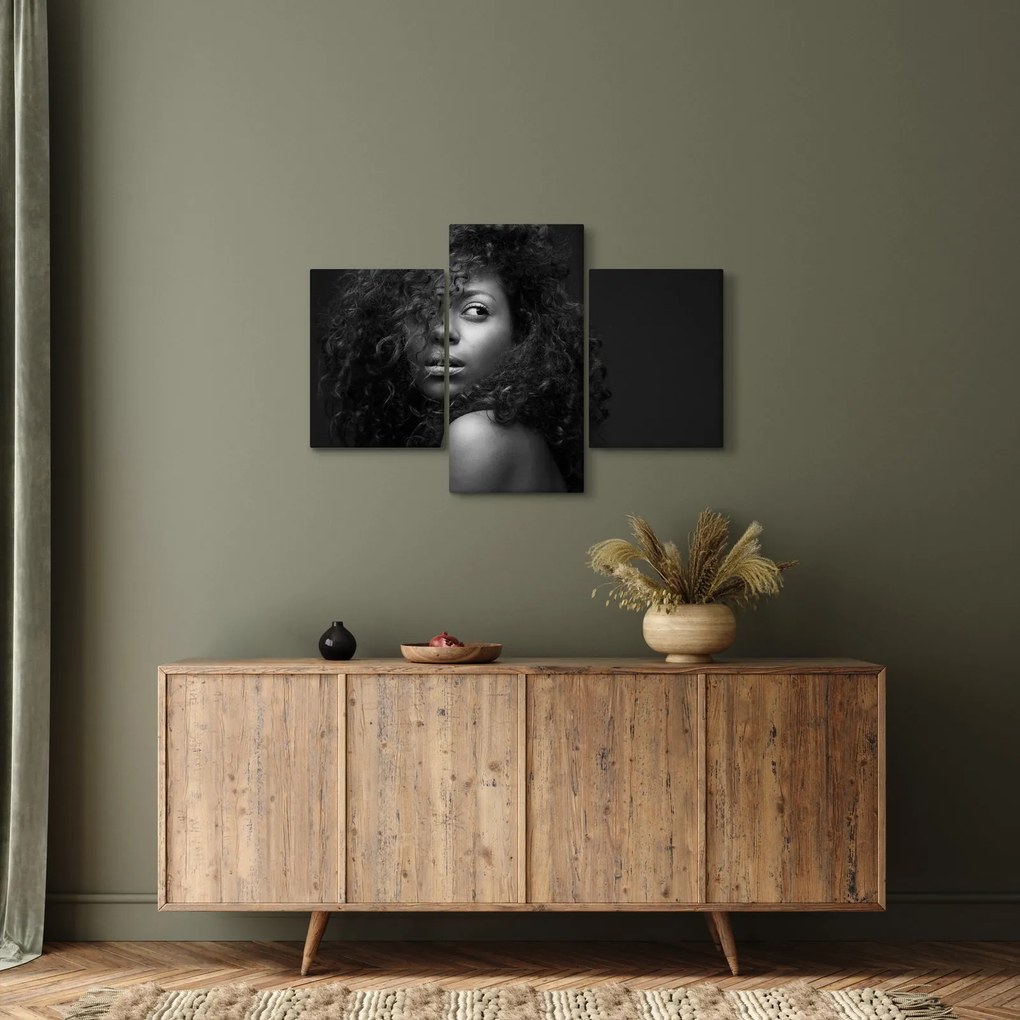 Kép - Női portré (90x60 cm)