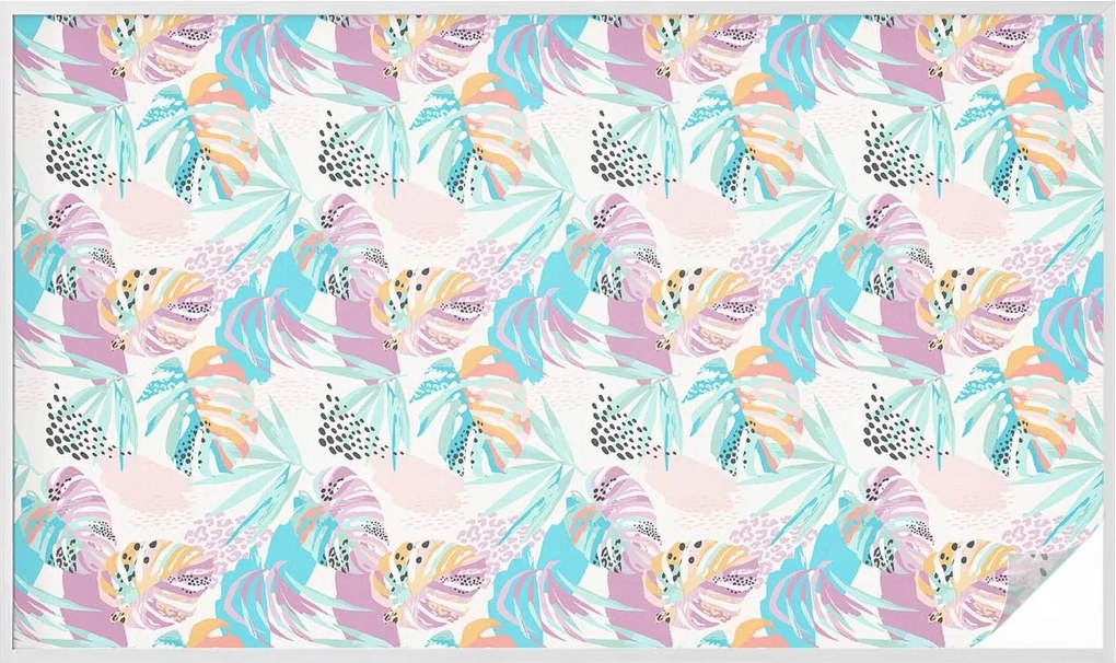 Ablaküveg fólia Adatvédelem Absztrakt dzsungel 200x116 cm