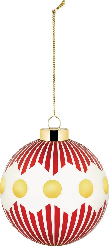 Alessi Delight Karácsonyfadísz Arany pöttyök