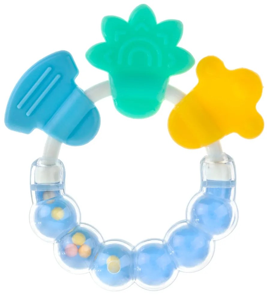 Csörgő-rágóka Akuku kék