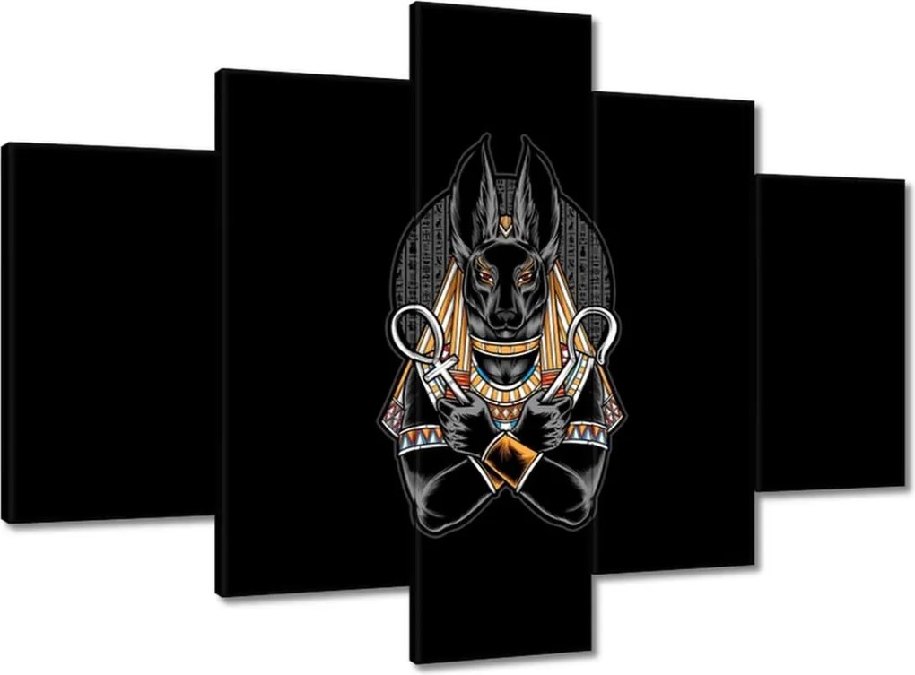 Festmények 150x105 Fáraó cica Egyiptom