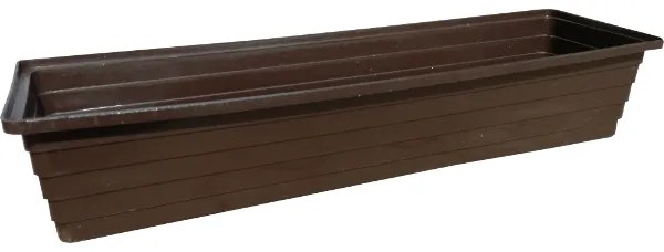 BALKONLÁDA 60 CM BARNA