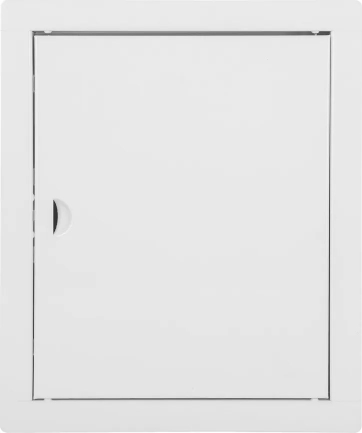 Revíziós Ajtó Fém Fehér 20x25 Patentos