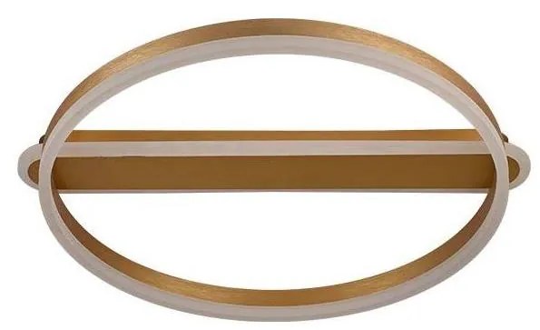 Fényerőszabályozható LED mennyezeti lámpa LED/60W/230V 3000-6500K + távirányító