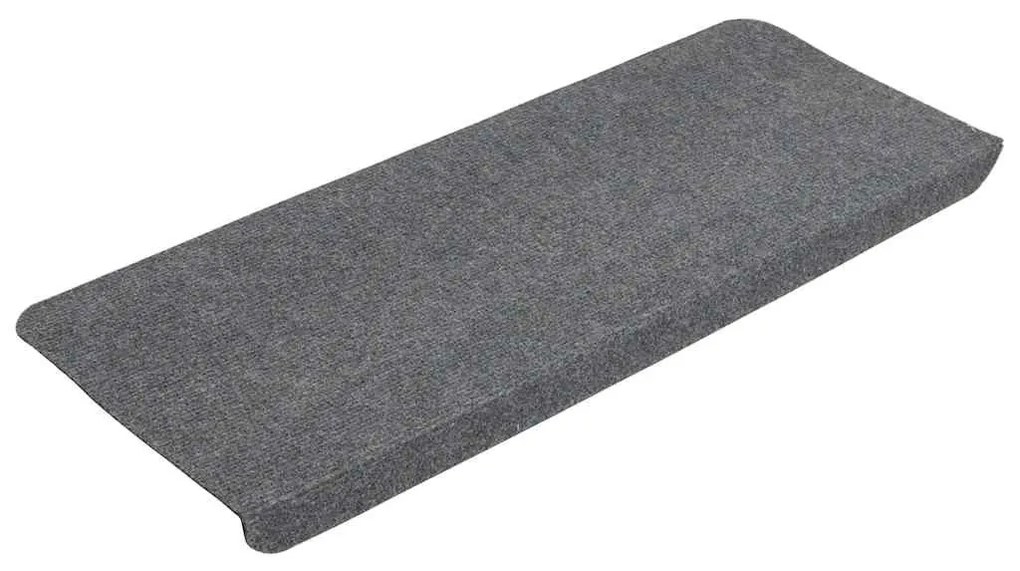 30 db szürke öntapadó lépcsőszőnyeg 65x24,5x3,5 cm