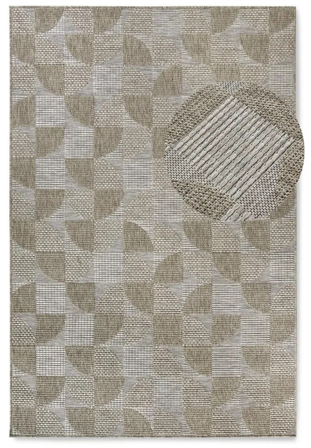 Natúr színű kültéri szőnyeg 155x230 cm Margaretha – Villeroy&amp;Boch