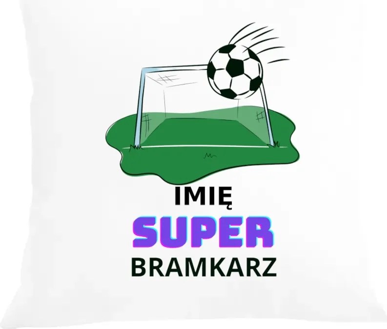 Párna párnahuzat nyomott mintás szuper Kapus Név