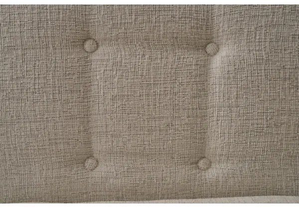 TUMI kétszemélyes kanapé krémszínű