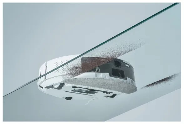 Sencor- 2 az 1-ben robotporszívó és felmosó 50W/5000 mAh Wi-Fi fehér + távirányító