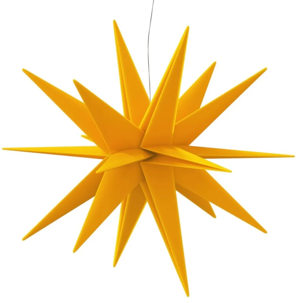 összecsukható sárga karácsonyi lámpa LED-del 100 cm