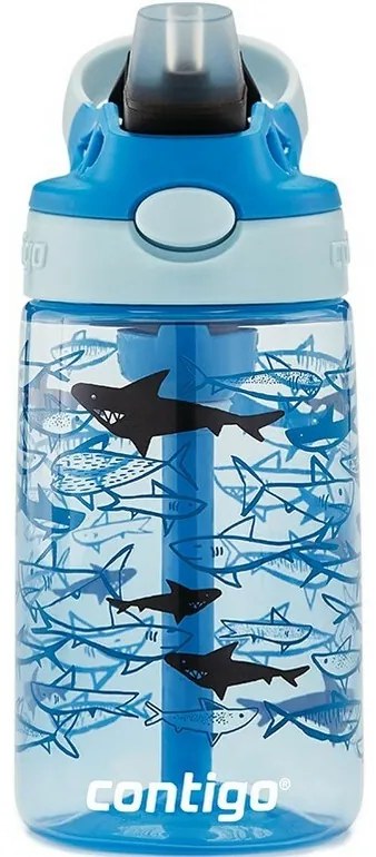 Contigo Gyermekpalack Easy Clean 420 ml BlueSharks