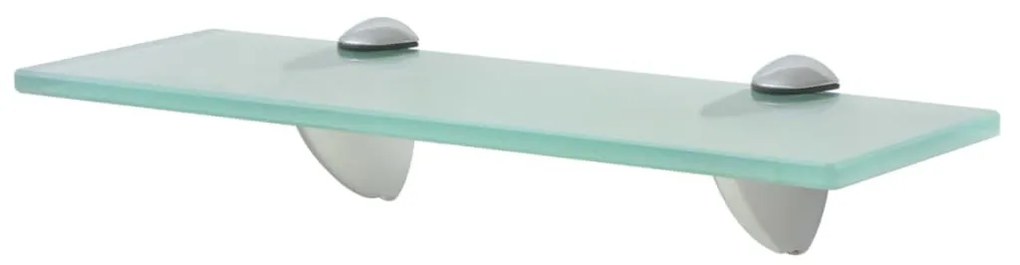 lebegő polc üveg 30x10 cm 8 mm