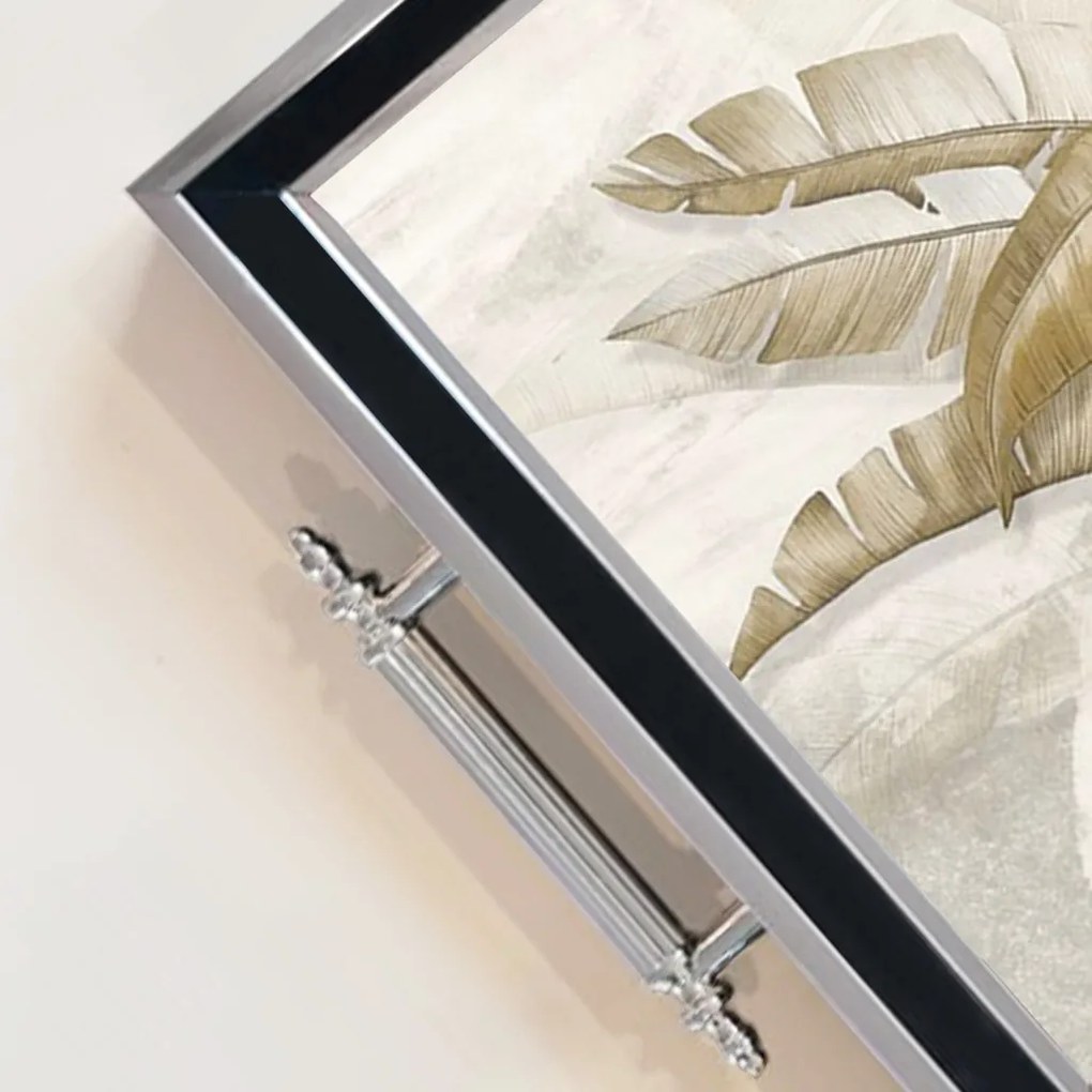 Üveg tálca, 38×24 cm – TPG9807