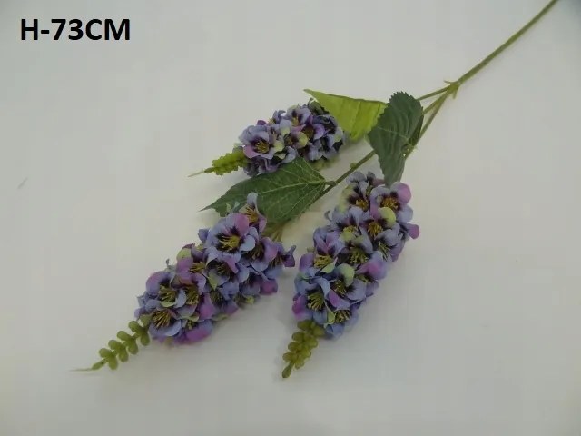 3x Mesterséges szarkaláb ág nád 74cm Művirág kiegészítő