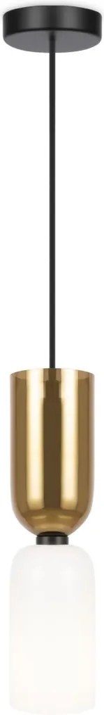 Maytoni modern függeszték memory fehér fekete arany mymod177pl-01g