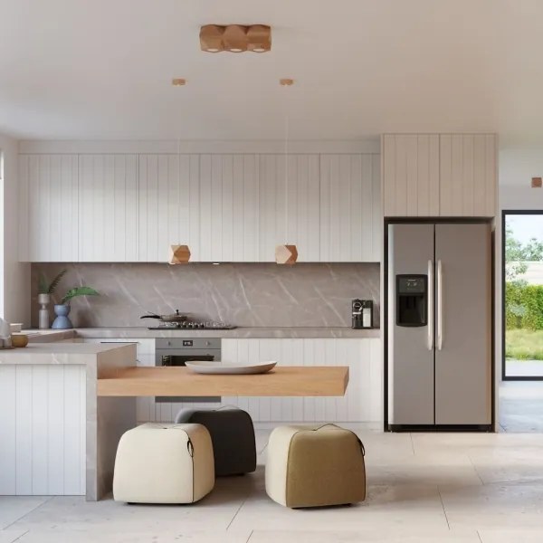 Sollux SL.1010 - Mennyezeti lámpa WOODY 3xGU10/40W/230V