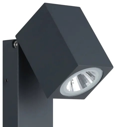 Eglo 96287 - LED Kültéri fali lámpa a mozgásérzékelős SAKEDA LED/5W/230V