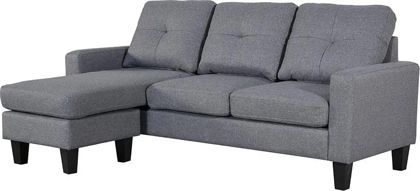 Catini Arvika sarok ülőgarnitúra - szürke