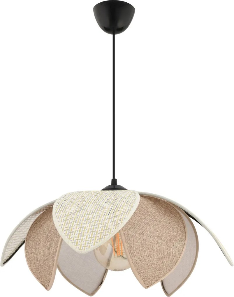 Peony Hazeran - White, Beige