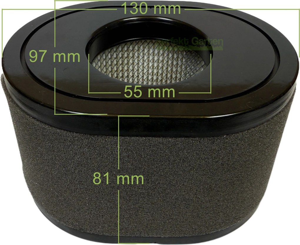 levegőszűrő Sina GV760 800 Husqvarna HV764 HV708AE 5985819-01 598581901