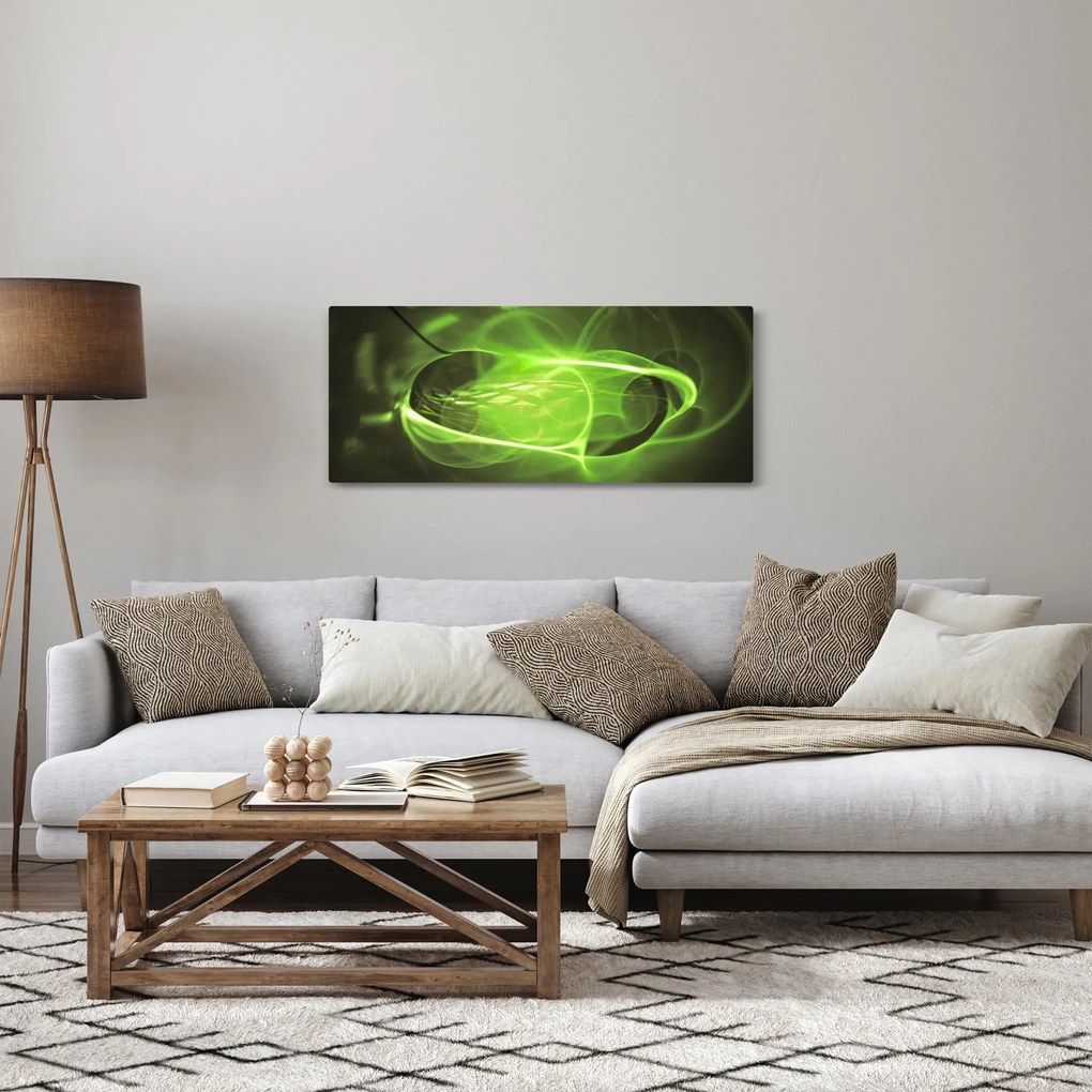 Modern absztrakt kép (120x50 cm)