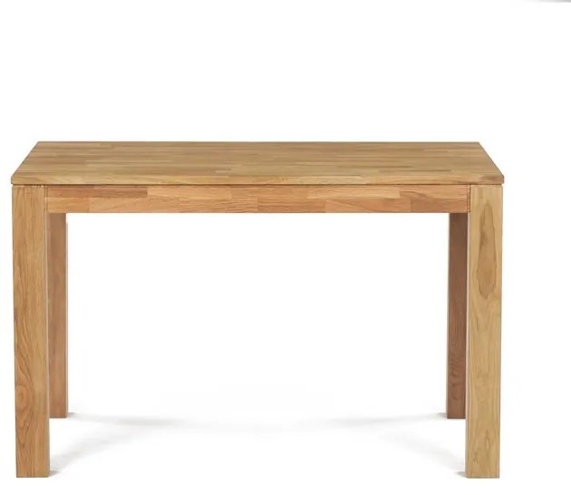 Tömör Tölgy Étkezőasztal 120×80 cm. DS-H120 DUB