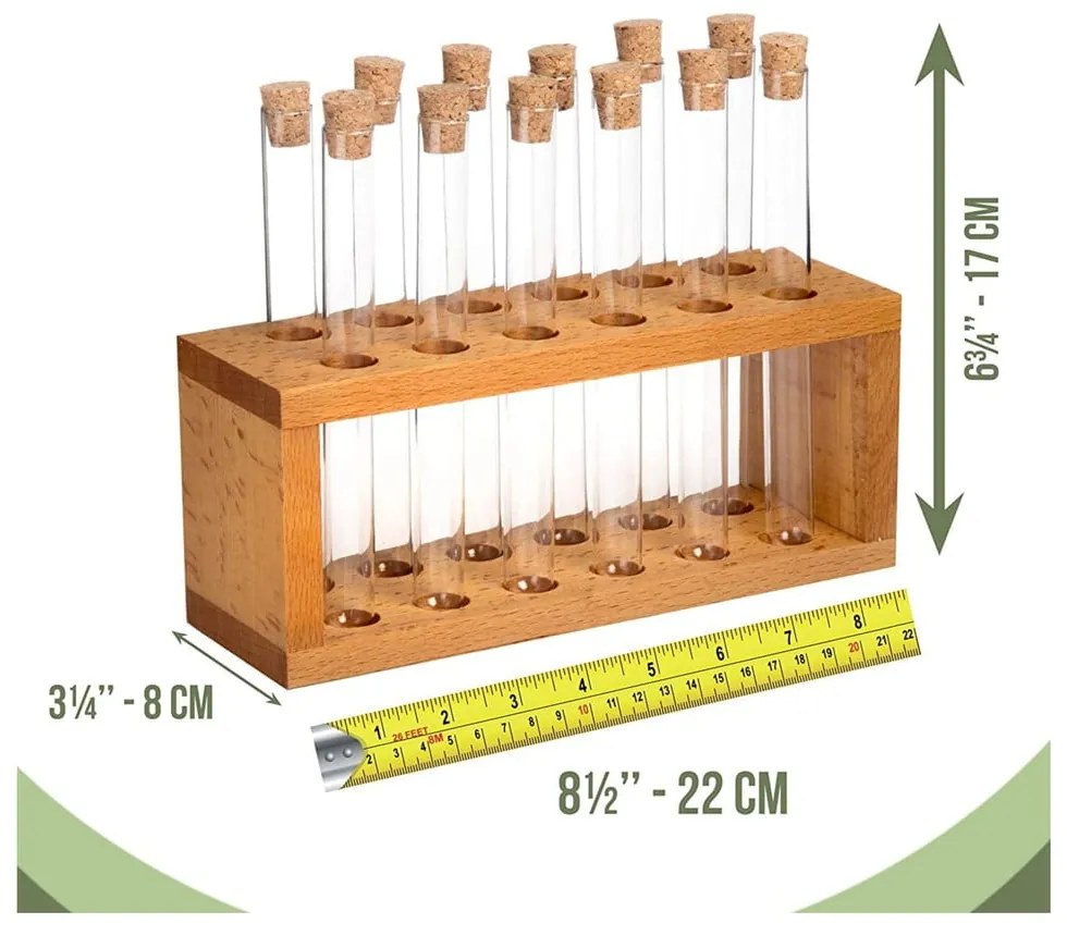 Fűszertartó készlet 12 db-os állvánnyal – Hermia