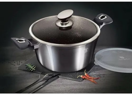Berlinger Haus Shiny Black Collection serpen, 28cm