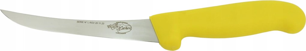 Caribou félrugalmas fogaskerék 15 cm sárga (0061215Y)