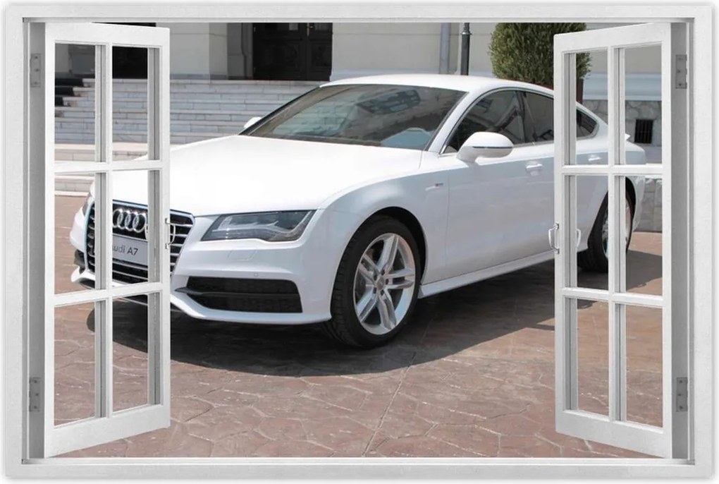 Poszterek 90x60 Audi A7 Autó