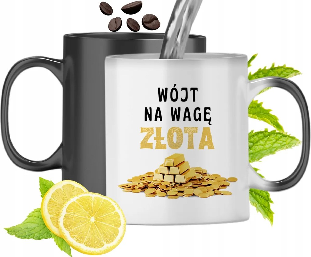 Mágikus Bögre Színváltós Nyomtatott Fényképpel