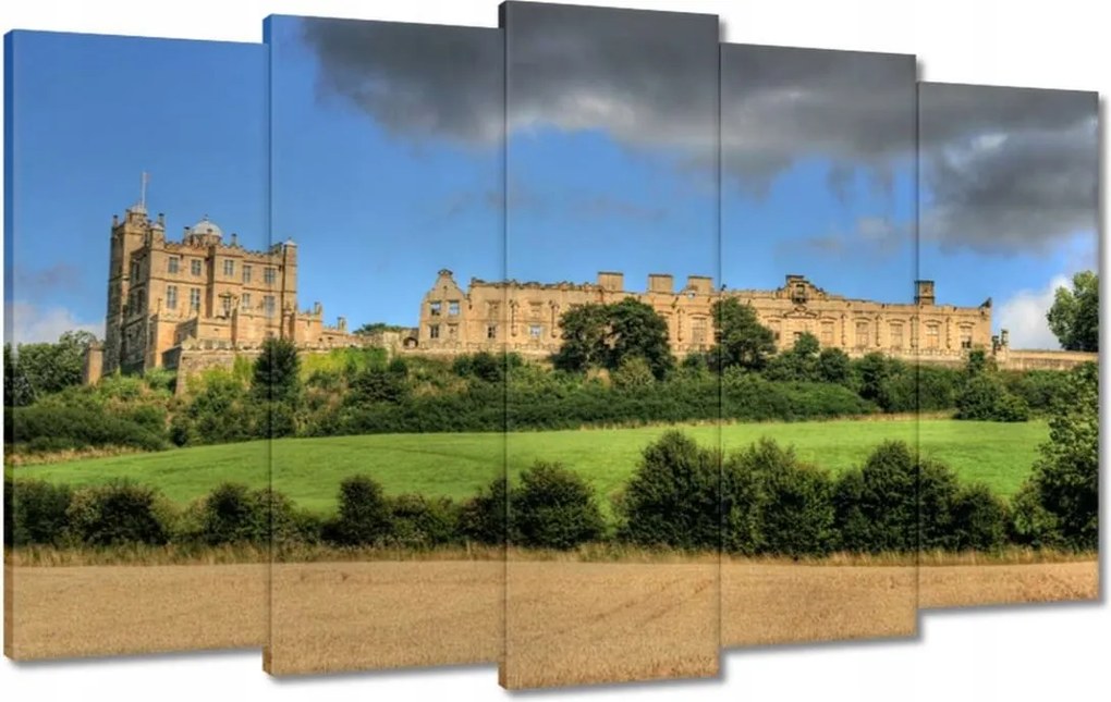 Vászonkép 100x60 Felhők az égen