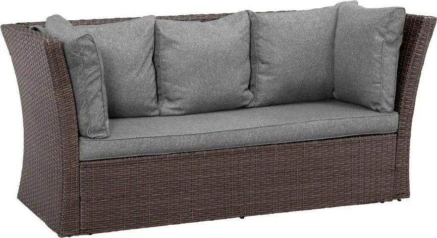 Avenberg FIRENZE Nagy, luxus kerti rattan szett