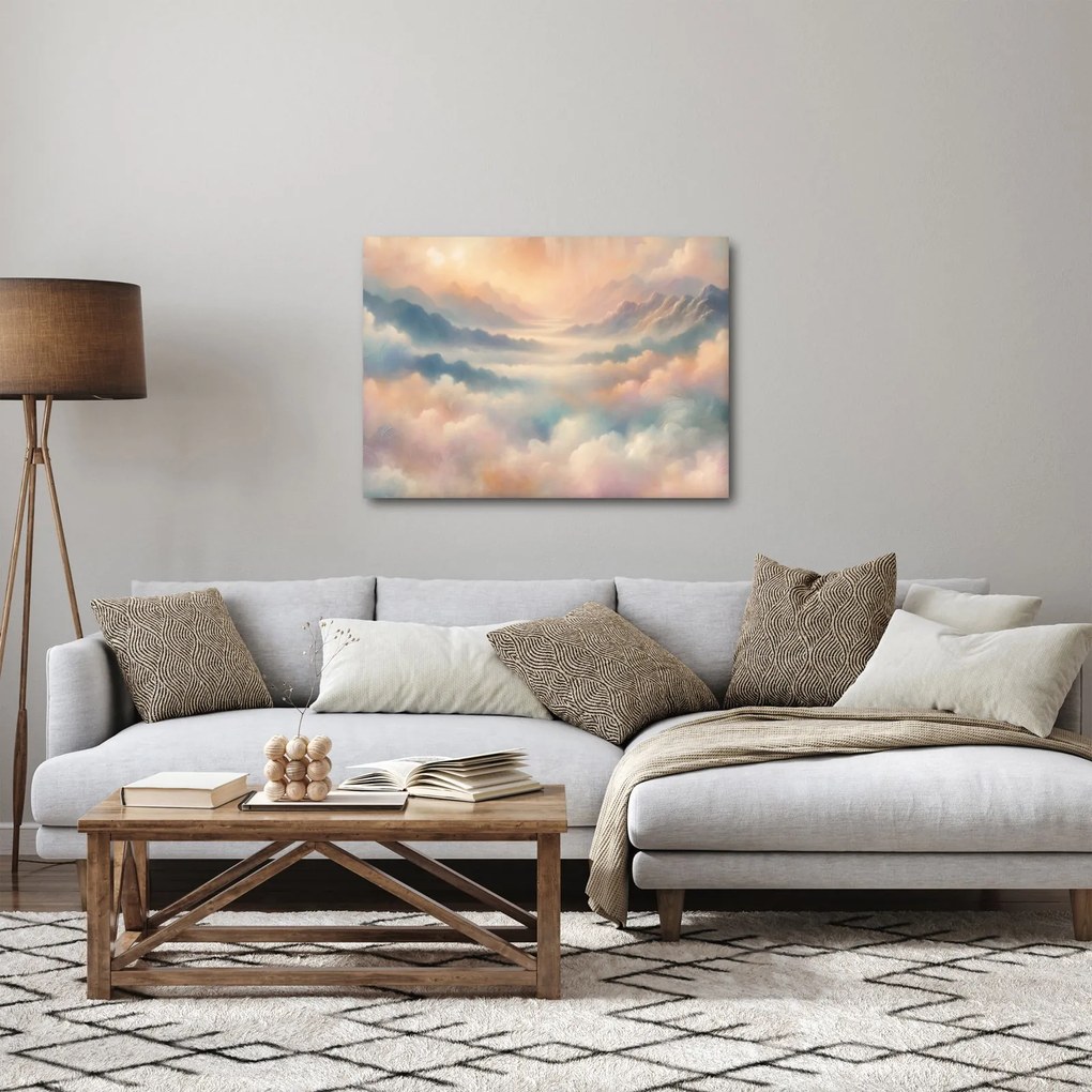 Kép - Felhők (70x50 cm)