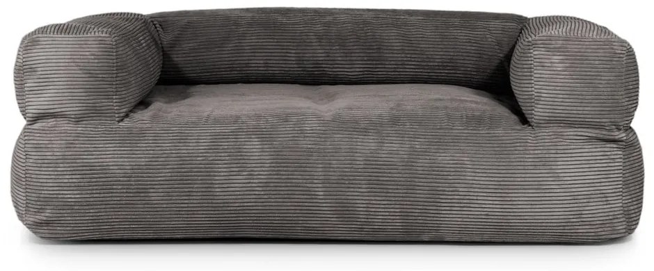 Lila kordbársony babzsákfotel Sofa MooG – SLOWDOWN