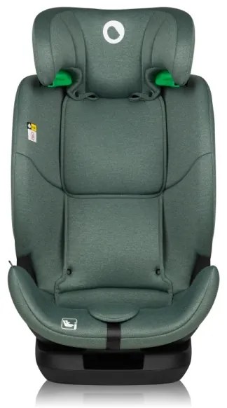 Lionelo - Forgatható autósülés alappal LAVENDER i-Size 76-150 cm pisztáciazöld