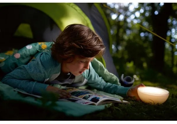 Philips 76020/31/P7 - LED RGB Szabályozható asztali lámpa Hue GO 1xLED/6W/230V