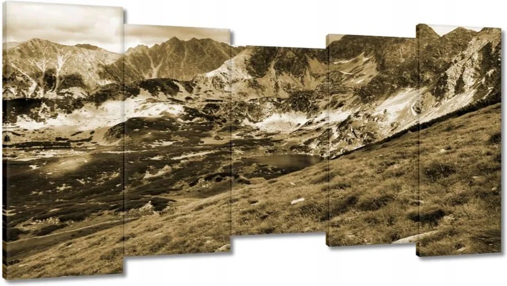 Képek 150x80 Tátra Lengyel hegyek Kilátás