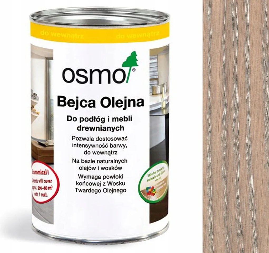 Osmo 3518 Olajfesték padlóra Világos Szürke 125ml