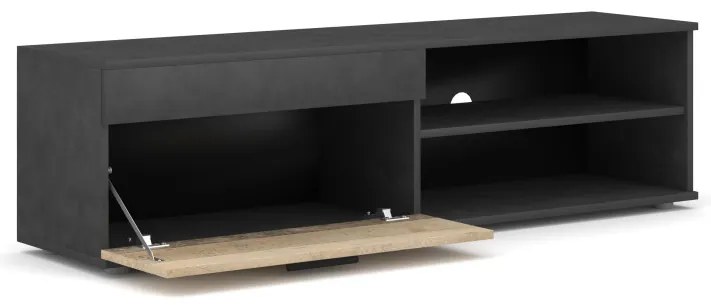 Set de mobilier living BERNO, culoare Matera / Old Style deschis