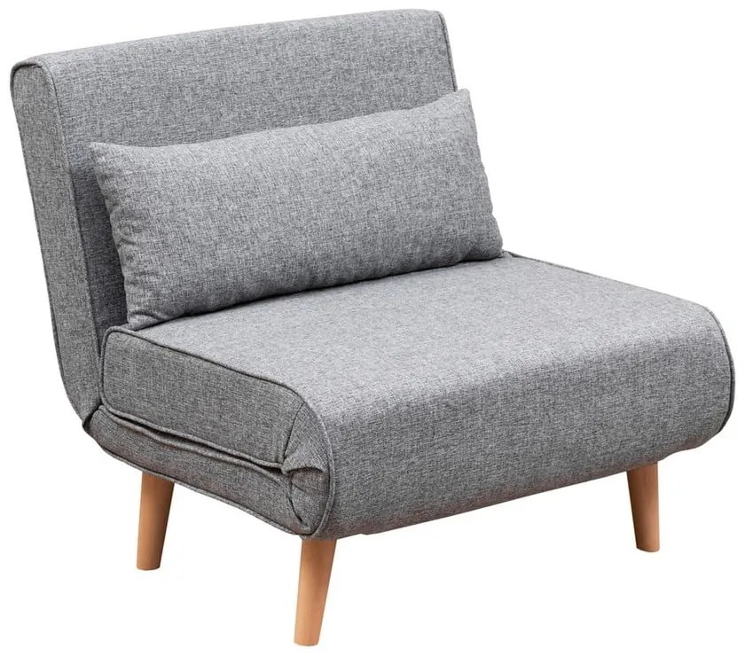 Világosszürke fotel Folde – Artie