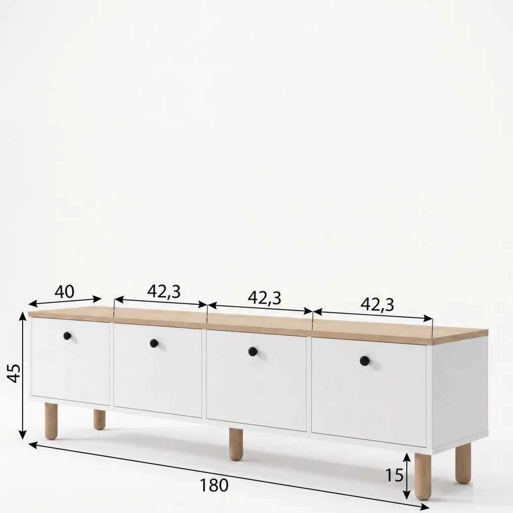 Pura - Sapphire Oak, White