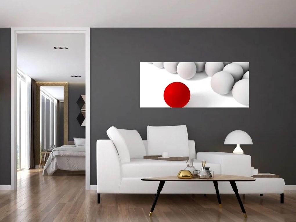 Gömbök képe (120x50 cm)