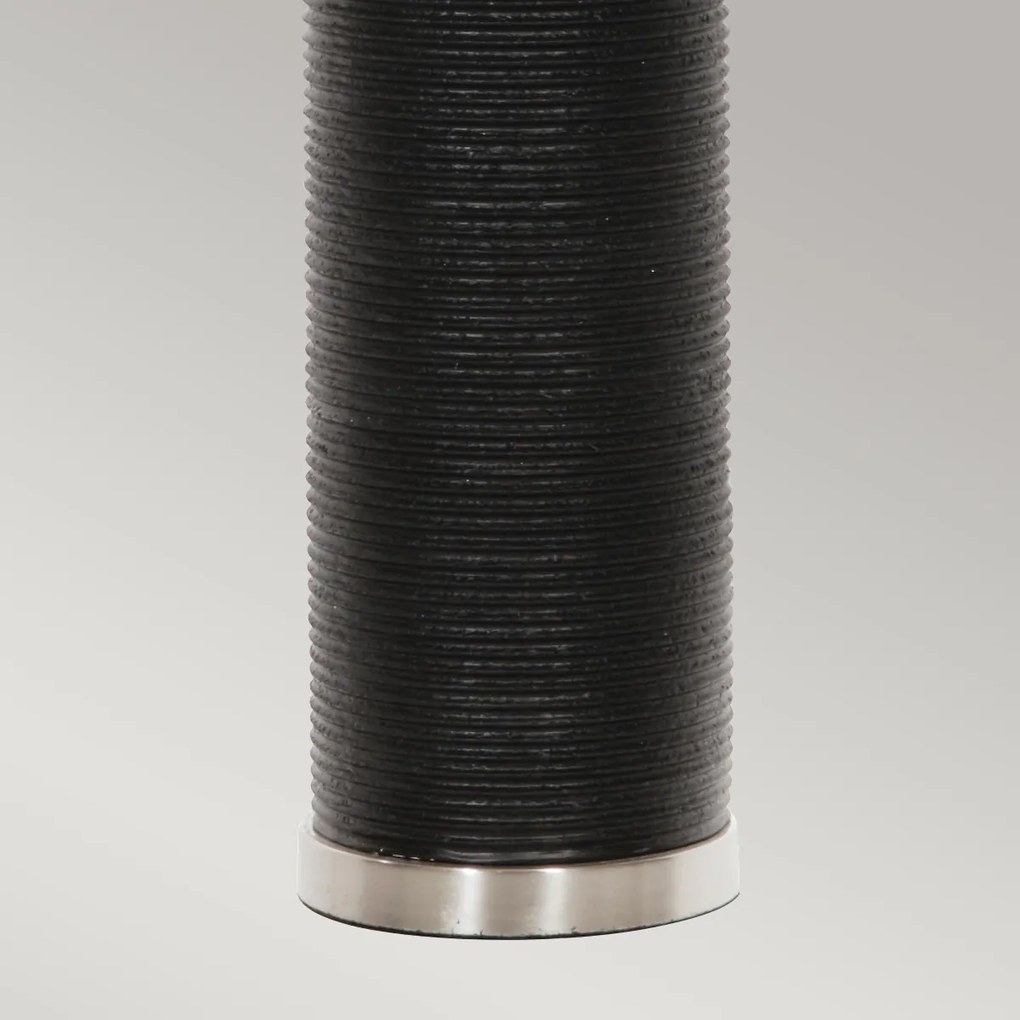 Elstead modern asztali lámpa ripple fekete elsripple-tl-blk