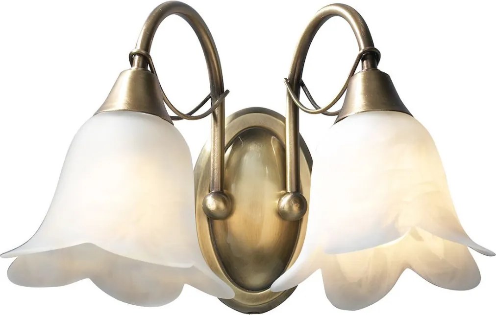 Dar Lighting DOUBLET DOU0975 Fali lámpa 1x40W/E14