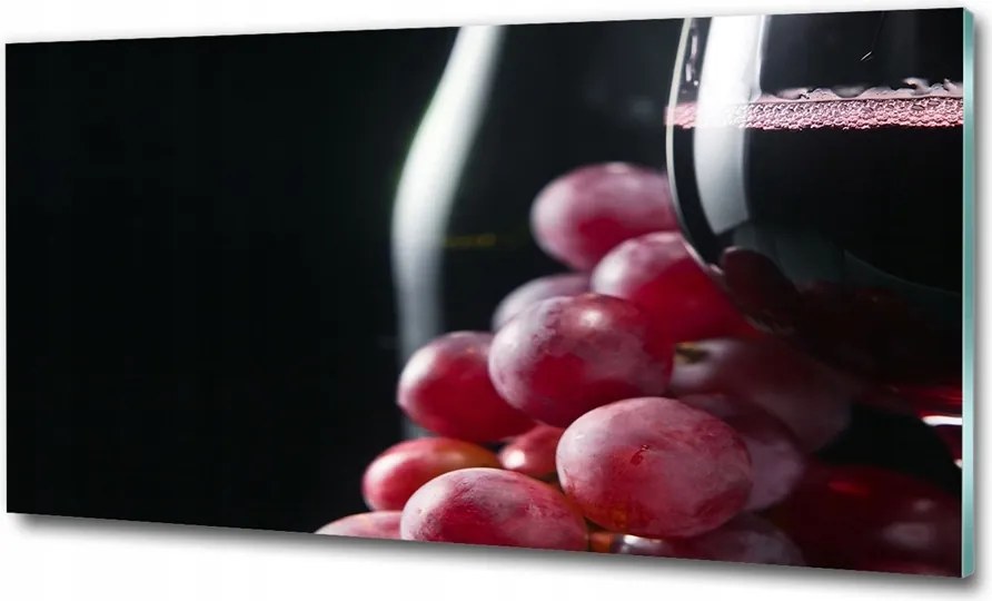 Fotó-üvegkép Cseresznye és víz 125x50