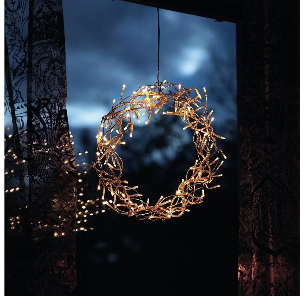 Eglo 411012 - LED Karácsonyi dekoráció CURLY 80xLED/0,064W/30/230V